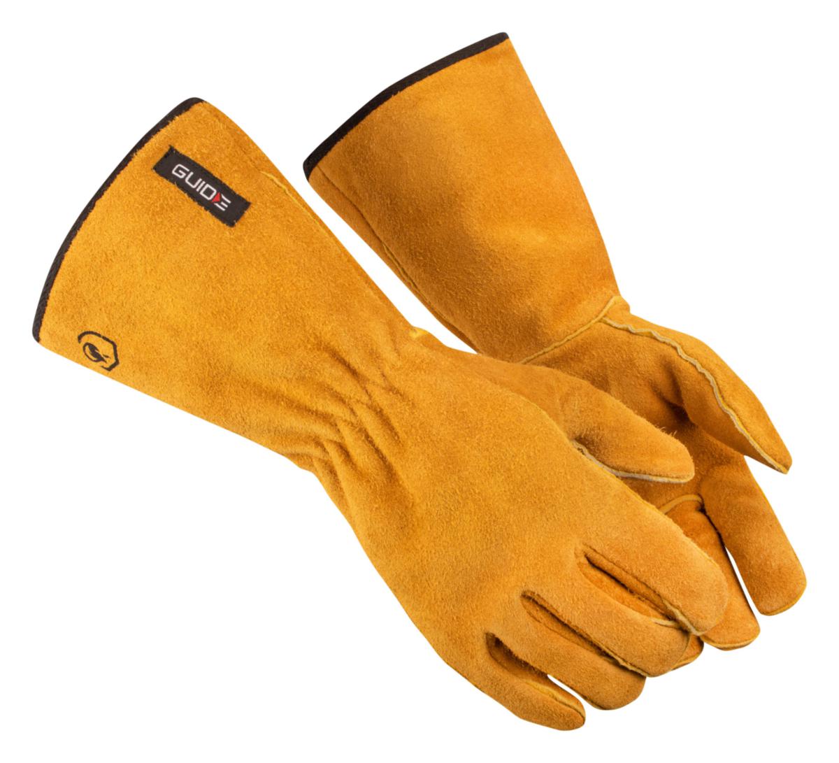 Svetshandske Guide 3569 - HANDSKE GUIDE 3569 LÄDER KEVLAR NÖTSPALT STL 11