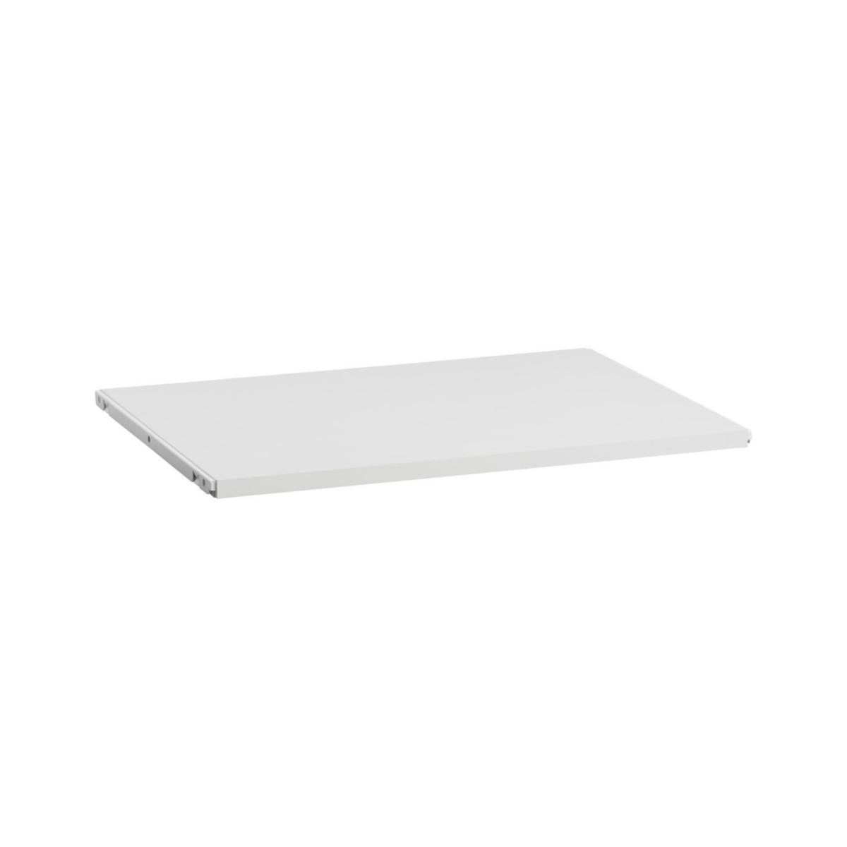 Hyllplan Elfa Klick in - HYLLPLAN 424X605X20MM VIT CLICK IN MELAMINBELAGD 656410