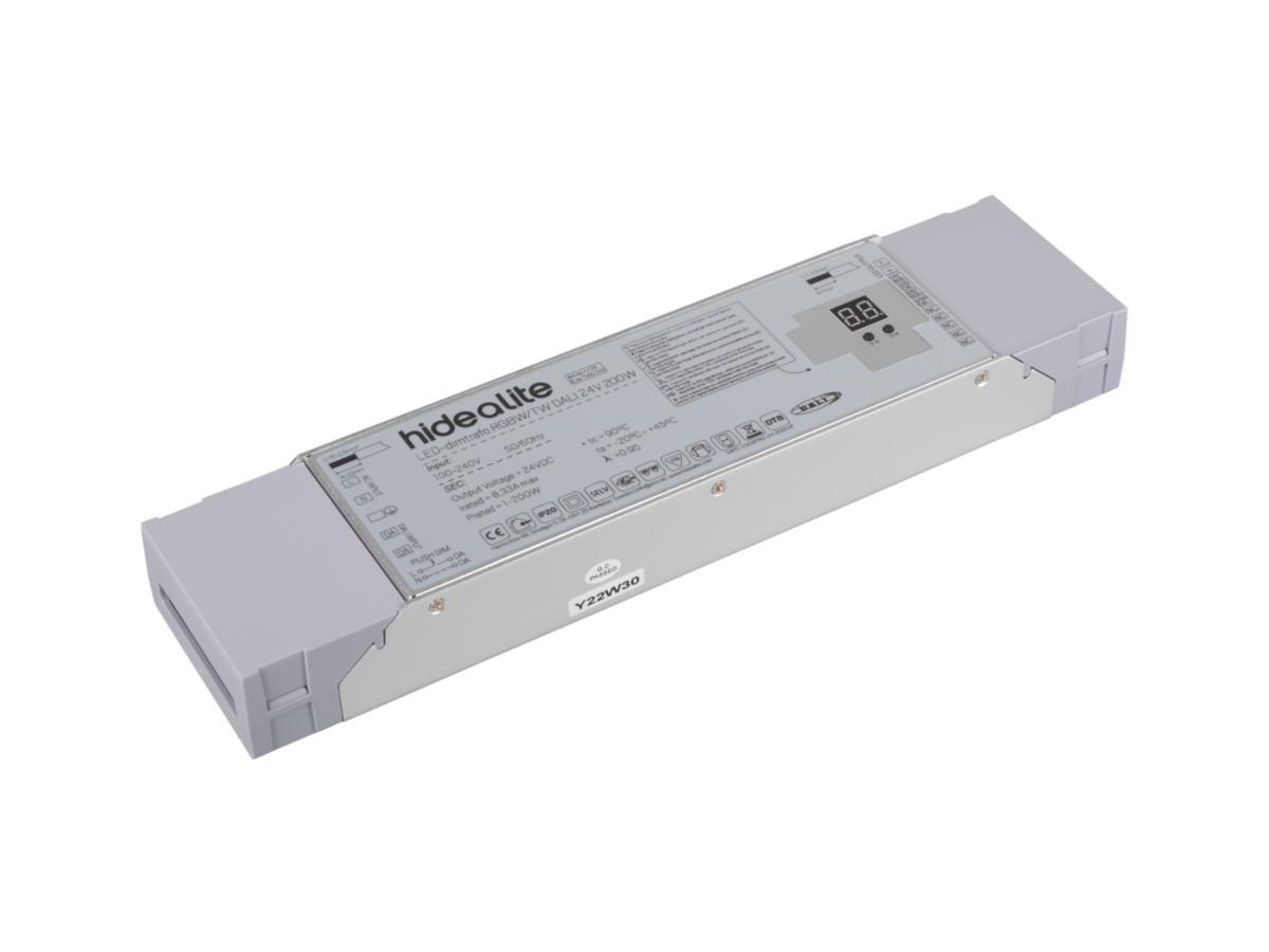 DIM trafo RGBW/TW Dali 24V - DIMTRAF RGBW/TW DALI 24V 200W