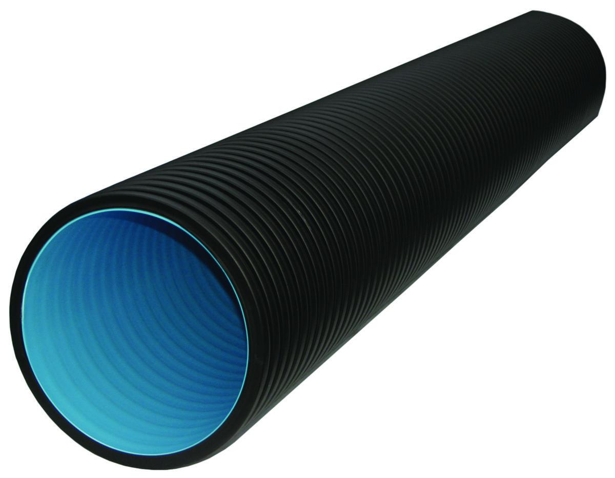 Vägtrummor av PEH, exkl muff, Pipelife - VÄGTRUMMA 500MM PEH EXKL MUFF PIPELIFE L=6M 2415469