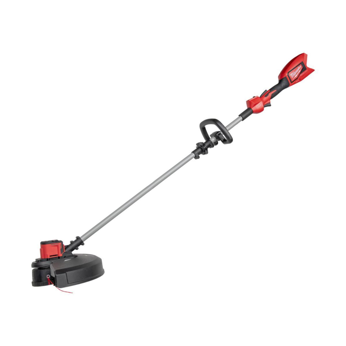 Grästrimmer Milwaukee M18 BLLT-0 SOLO - GRÄSTRIMMER MILWAUKEE M18 BLLT SOLO. 5.6 KG. 4600/6200 V/M