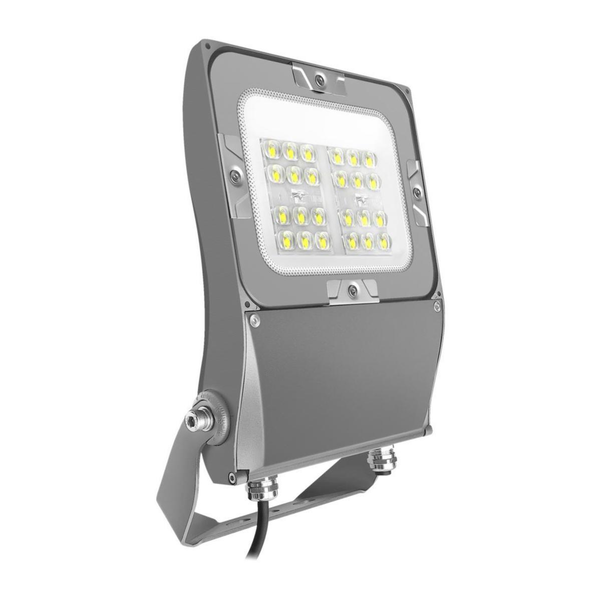 Strålkastare Elly, asymmetrisk 130x50° - STRÅLK ELLY 50W 4K EB-50W
