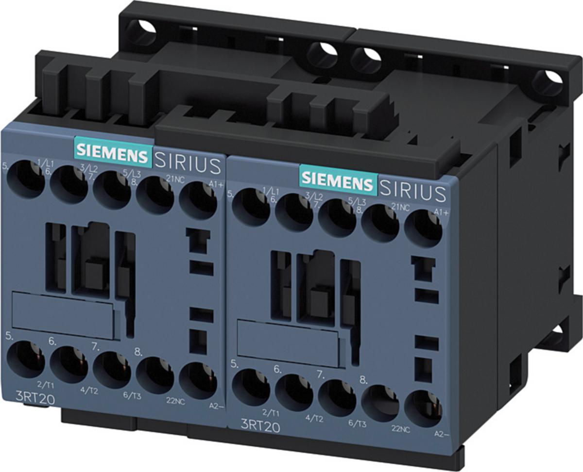 Fram/backkombination 3RA2 - F/B-KOMB 3KW/400V 24VDC S00 3RA2315-8XB30-1BB4
