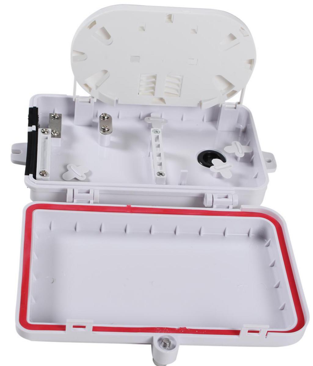 Skarv- överlämningsbox, Hexatronic - BOX SKARV/ÖPUNKT 4F PLAST 16MM HX-13431-02
