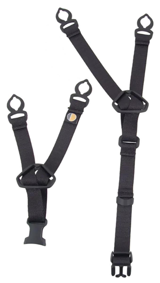 Hakband Sundström SR 580 - HAKBAND SUNDSTRÖM SR 580 FÖR HJÄLM SR 580. POLYESTER