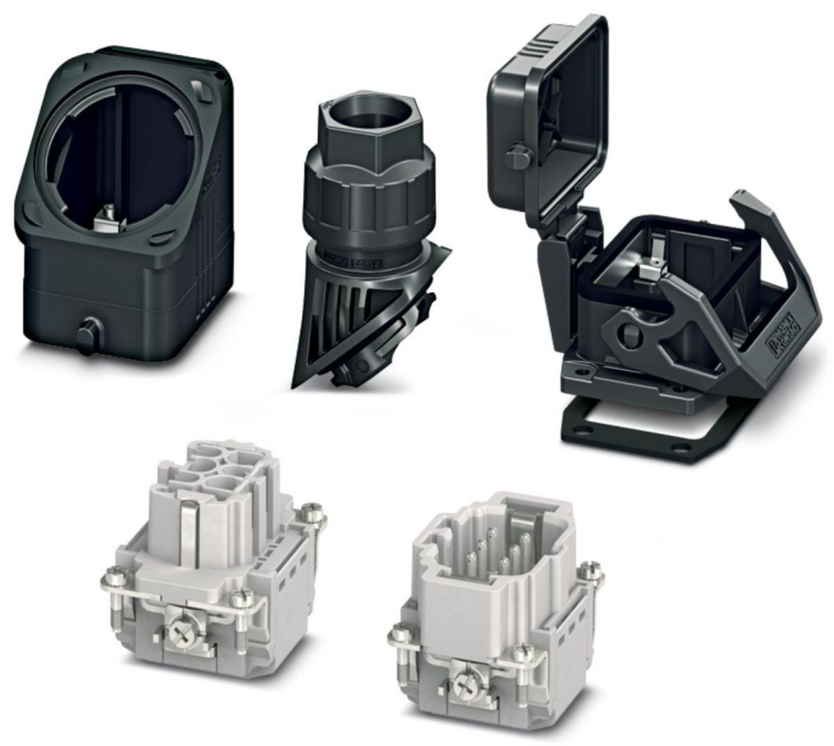 Industridon EVO HC-B, kit - B6 KOMPL EVO M20  PT INSATS HC-EVO-B06PT-BWSC-HL-M20-
