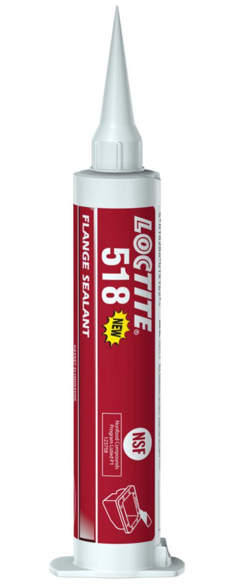 Flänstätning Loctite® 518 - FLÄNSTÄTNING LOCTITE 518 50ML METALLFLÄNSAR HALVFLEXIBEL