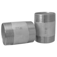 Nippelrör, rostfria, R-210, EN 1.4404
