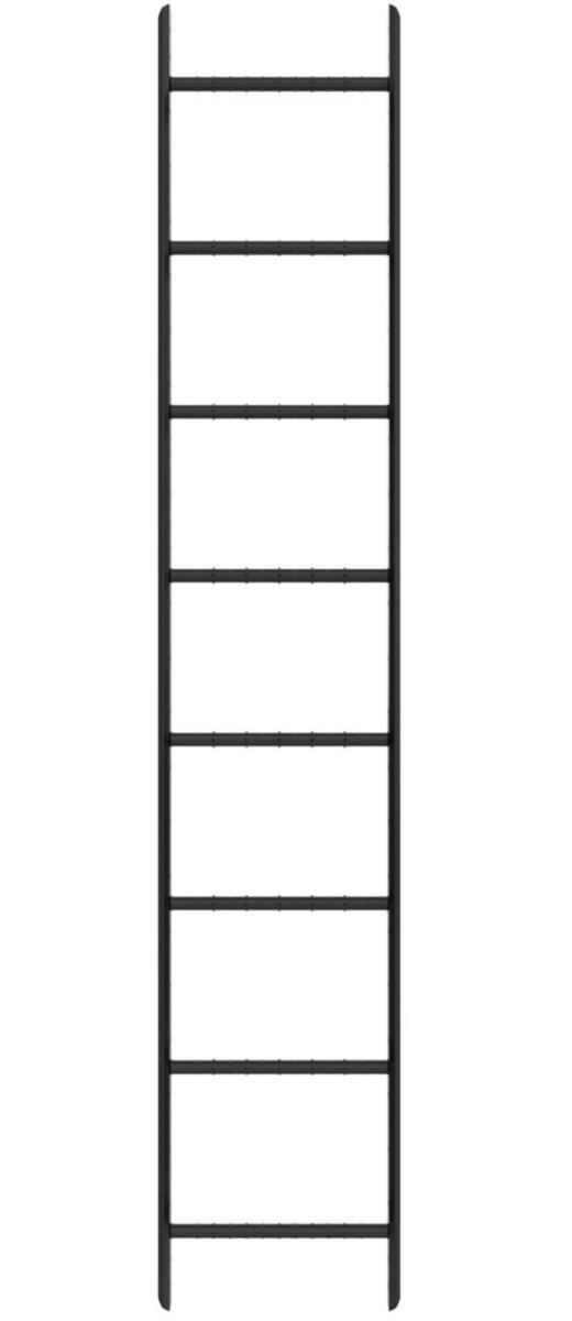 Vägg-/takstege W.steps - VÄGG/TAKSTEGE W.STEPS STÅL, METALL WWRS B2,4 780124