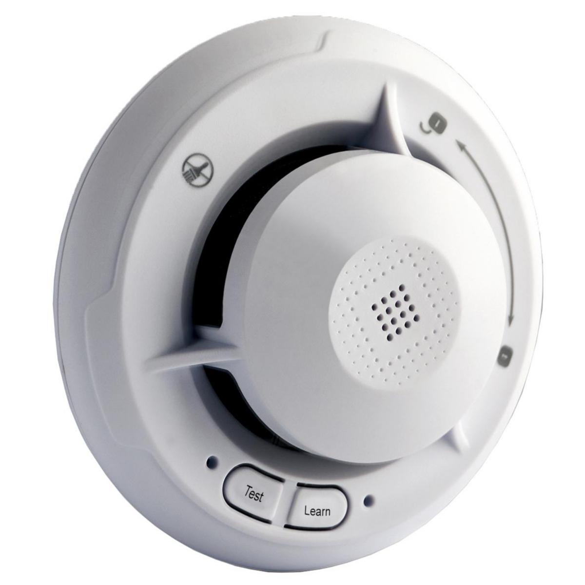 Brandvarnare, optisk, 10-årsbatteri, sammankopplingsbar, Gelia - BRANDVARNARE GELIA OPTISK SAMKOPPLINGSBAR 10-ÅRSBATTERI