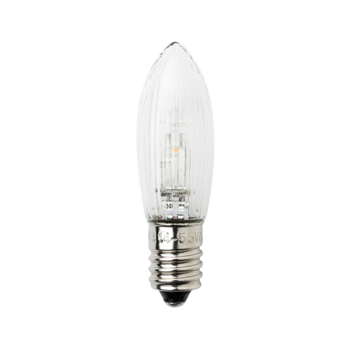 Reservlampa - LEDLAMPA E10 14-55V 0,3W 7PACK