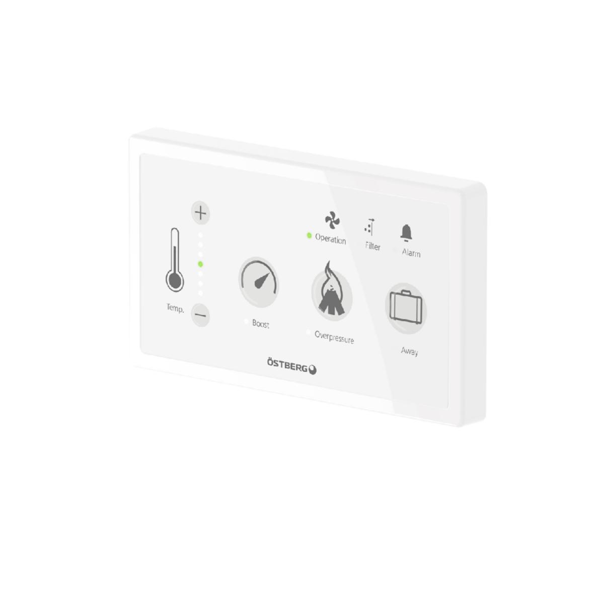 Kontrollpanel IQC EASY CONTROL, Östberg - IQC EASY CONTROL ÖSTBERG