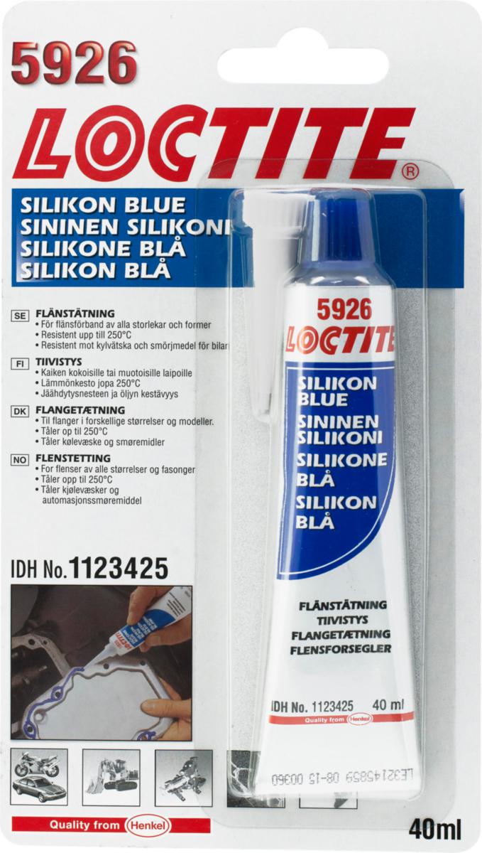 Flänstätning Loctite® 5926 - FLÄNSTÄTNING  LOCTITE 5926 SILIKON BLÅ 40ML/TUB