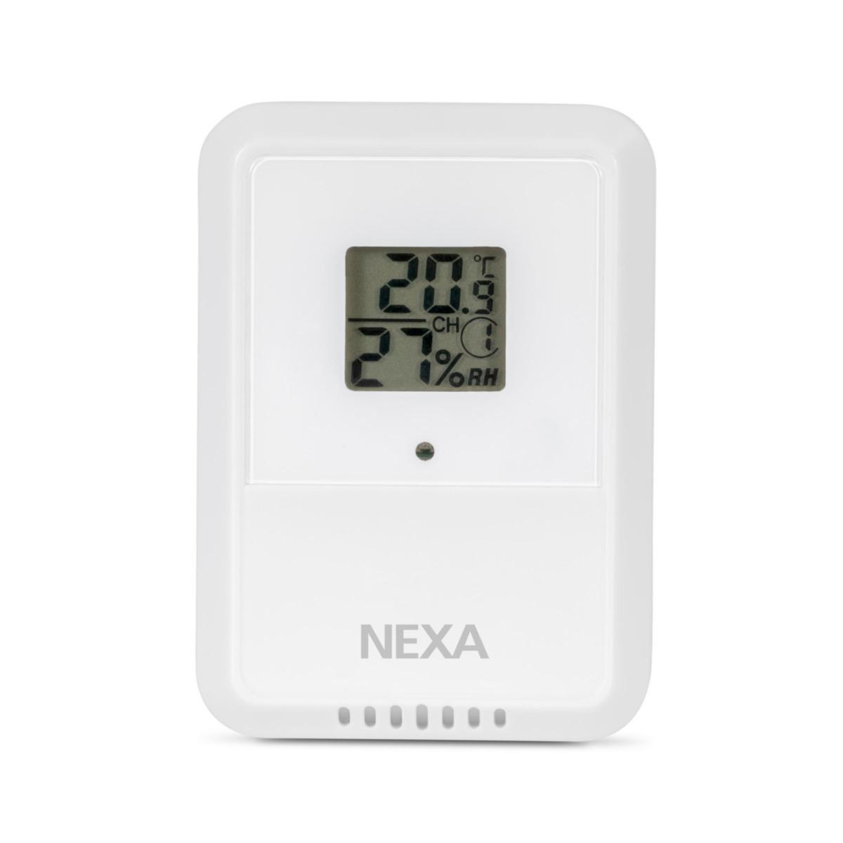 Termometer och Hygrometer trådlös - TERMO- & HYGROMETER TRÅDLÖS WTH-103