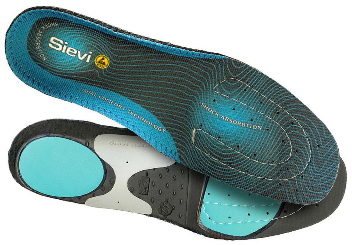 Inläggssula Sievi Dual Comfort XL 99562 Extra Hög - INLÄGGSSULA SIEVI 99562 DUAL COMF. XL EXTRA HÖG STL 39