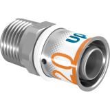 Rak övergång, S-Press PLUS utv gäng, Uponor