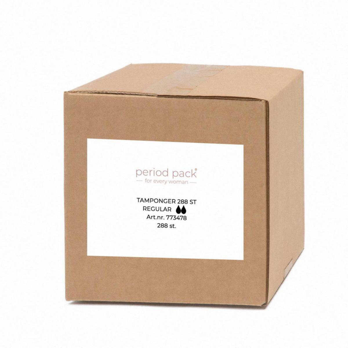Tamponger Period Pack Normal - TAMPONGER 16ST NORMAL 18ST INNERFRP/KARTONG