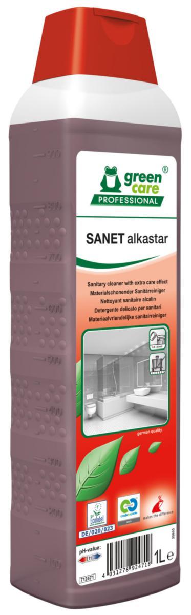 Sanitetsrent Tana Alkastar - SANITETSRENT TANA SANET ALKASTAR 1 L