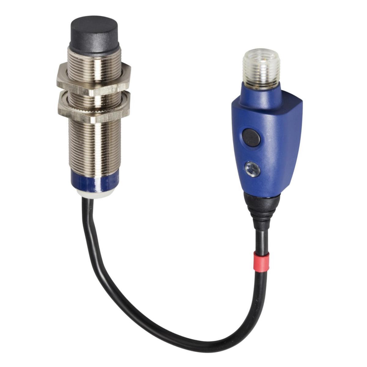 Induktiv givare XS6 cylindrisk Universal - IND.GIV M18 SN=10MM SL PNP XS618B2PAL01M12