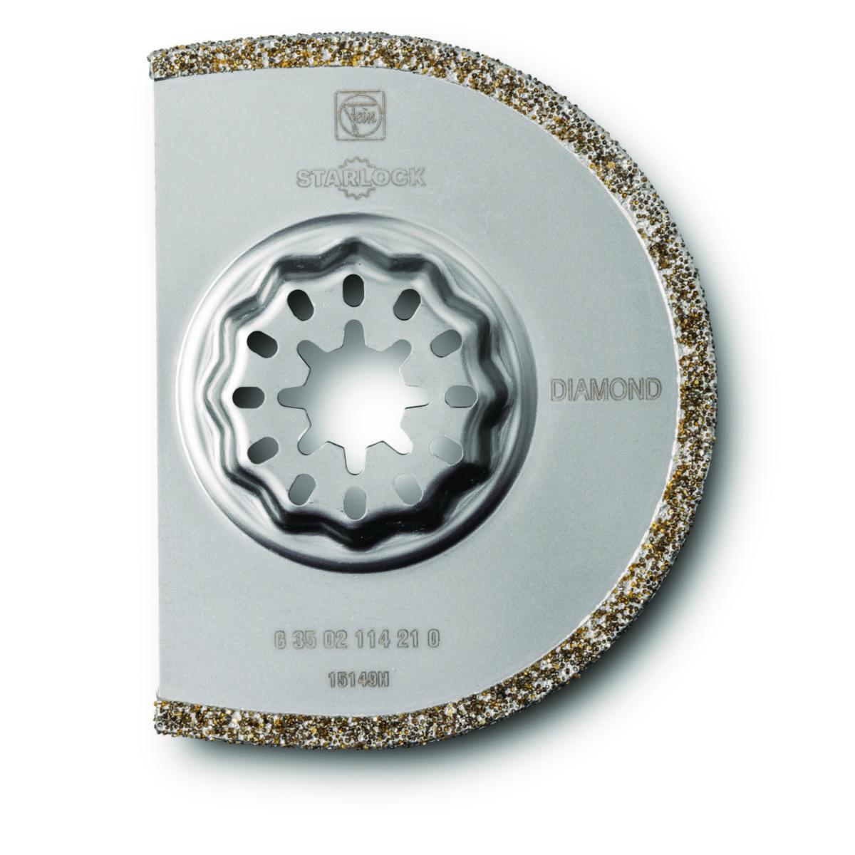 Diamantsågklinga FEIN Starlock - DIAMANTSÅGKLINGA FEIN SL SEGMENT Ø75X2,2 1-PACK
