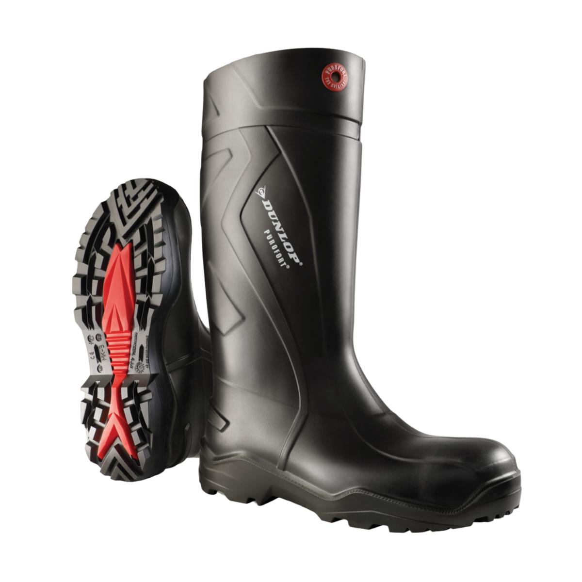 Skyddsstövel Dunlop Purofort+ - SKYDDSSTÖVEL DUNLOP PUROFORT+ C762041 S5 SVART STL 38