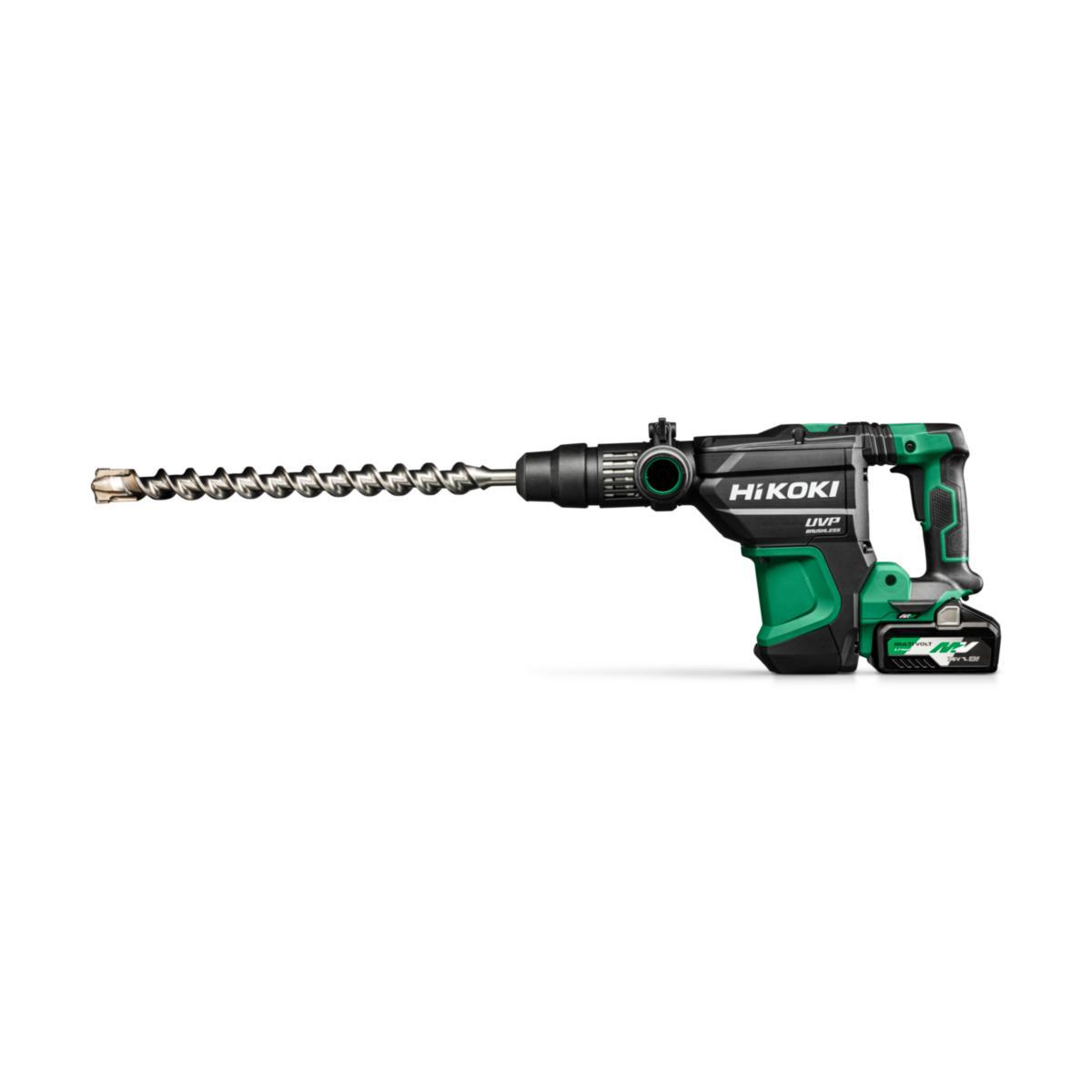 Kombihammare HiKOKI DH3640DA - KOMBIHAMMARE DH3640DA 4AH HIKOKI 36V MV 2X4AH/LADD/LÅDA