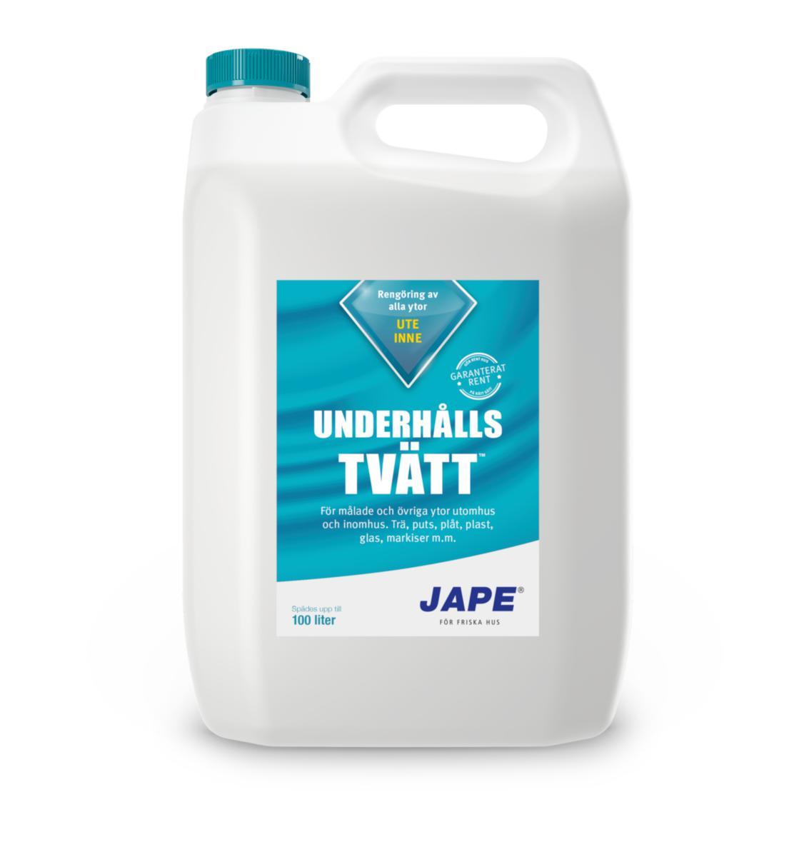 Underhållstvätt Jape - UNDERHÅLLSTVÄTT JAPE 5 LITER 13824