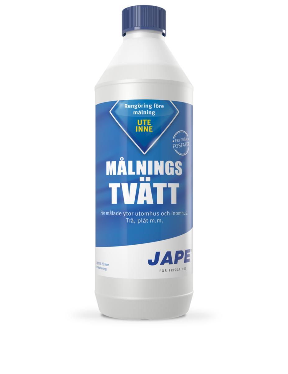 Målningstvätt Jape - RENGÖRINGSMEDEL MÅLNINGSTVÄTT JAPE 1 LITER 13912
