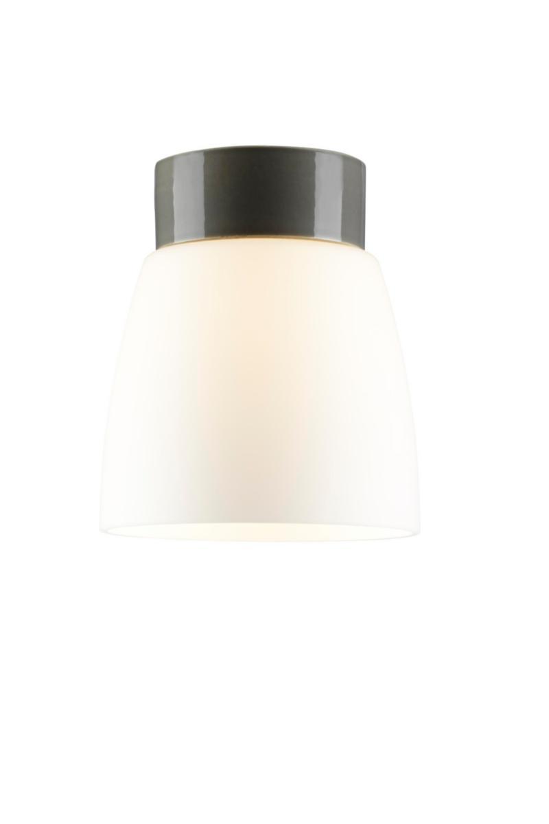 Takarmatur Open Klara - ARM KLARA KLAR OPAL 75W GRÅ E27 RAK IP21 75W