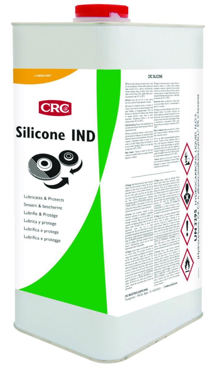 Industrisilikon CRC Silicone - INDUSTRISILIKON CRC SILICONE 5 LITER