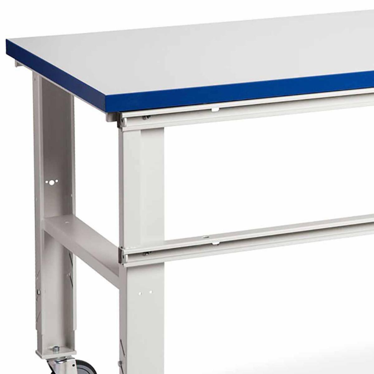 Påbyggnadsramar till tung benbock, samtliga arbetsbord GBP - PÅBYGGNADSRAM 1020 MM BEIGE