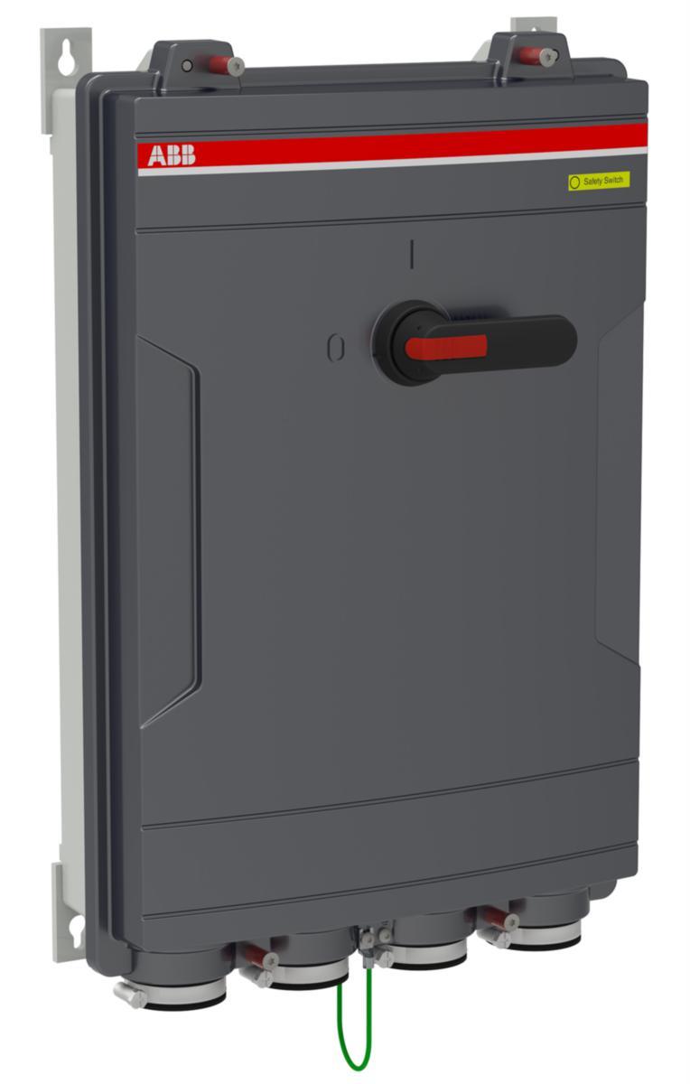 Säkerhetsbrytare lättmetall OTA 125-250 - SÄKERHETSBR LÄTTMET 200A/400V OTA200P3B