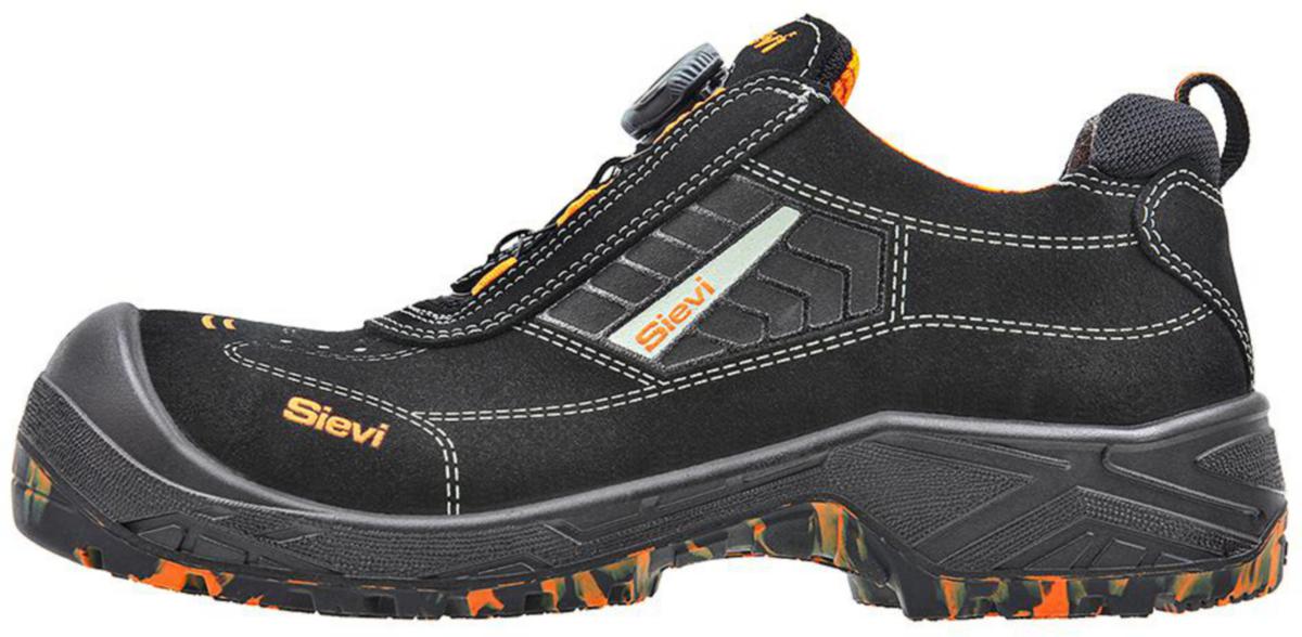 Skyddssko Sievi 52417 Spider Roller XL+ S3 - SKYDDSSKO SIEVI 52417 SPIDER ROLLER SVART XL S3 STL 42