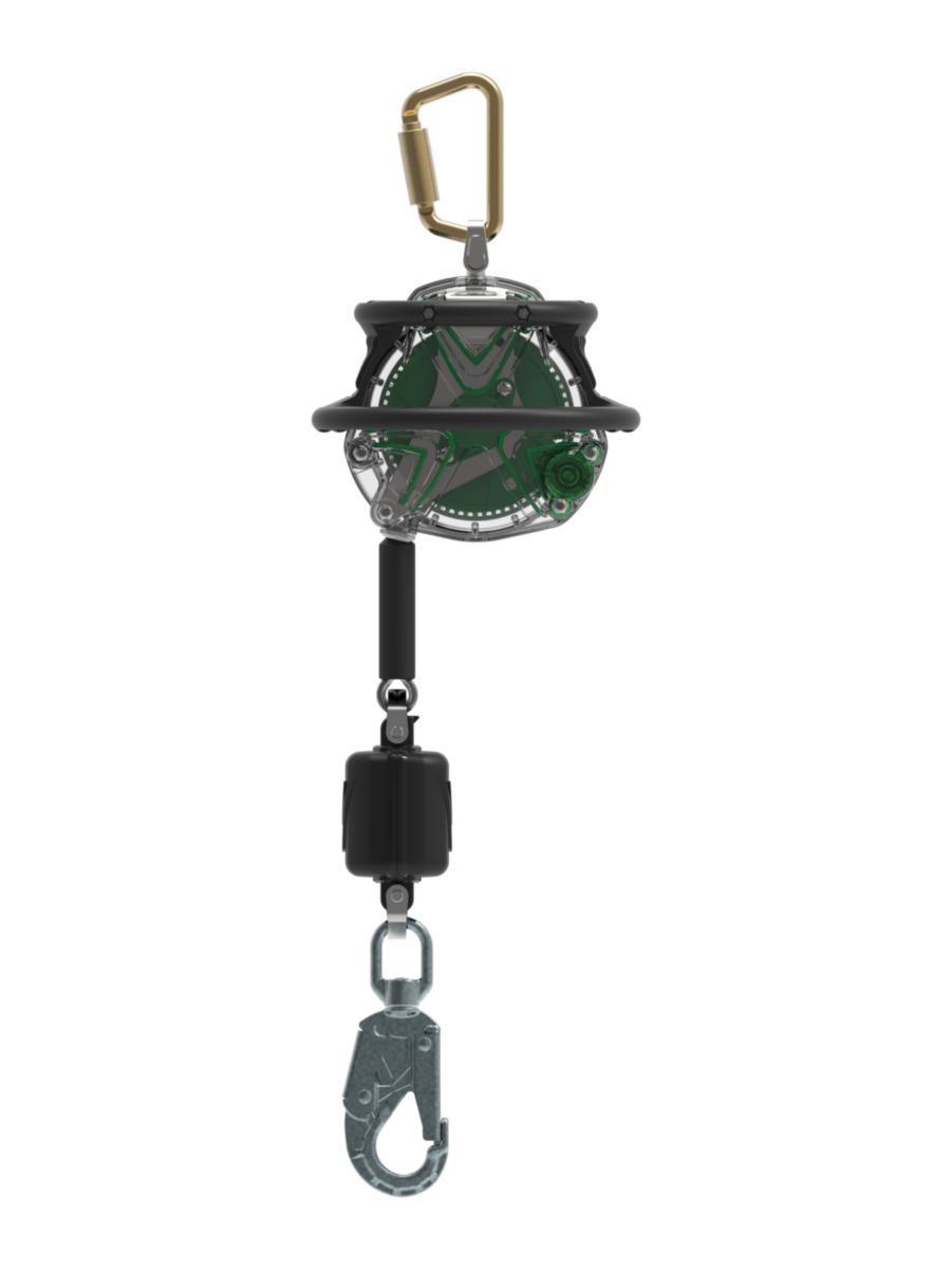Fallskyddsblock MSA V-edge 6 meter - FALLSKYDDSBLOCK MSA V-EDGE GALV VAJER FÖRSTÄRKT HÖLJE 15M