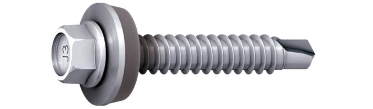 Byggplåtskruv Super-SAPHIR® JT3 lättbalk max 3.0mm - BYGGSKRUV EJOT SUPER-S 5.5X25 RFR LÄTTBALK MAX 3MM (250 ST)
