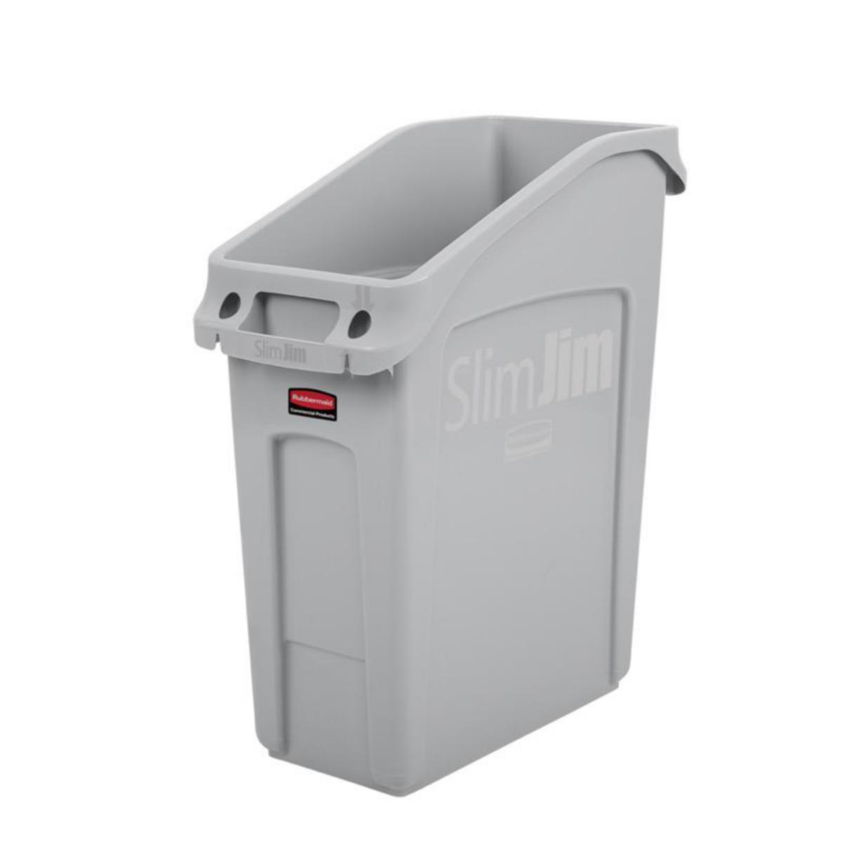 Avfallsbehållare Slim Jim låg - AVFALLSBEHÅLLARE SLIM JIM 47L UNDER COUNTER