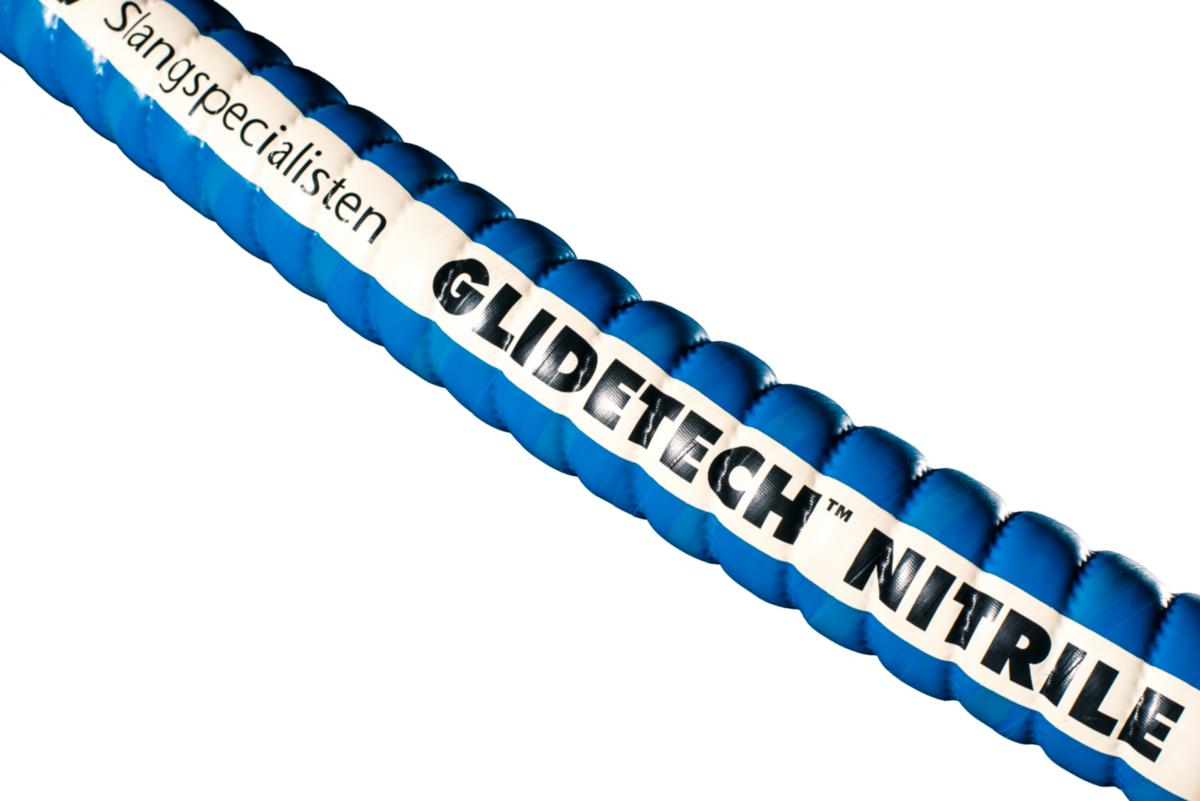 Livsmedelsslang Glidetech Nitrile 1374 - LIVSMEDELSSLANG GLIDETECH NITRILE 1374 51X65
