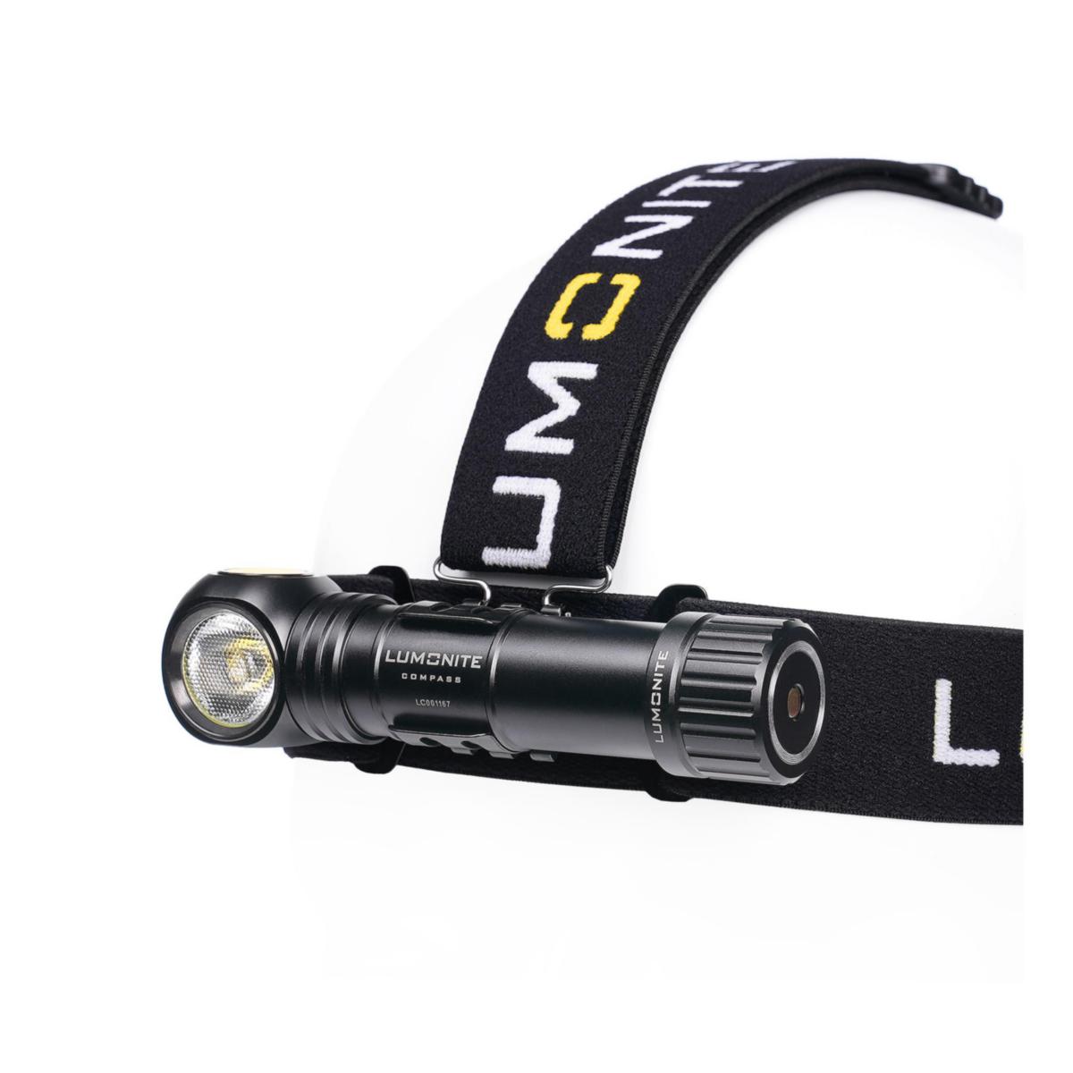 Pannlampa Lumonite Compass - PANNLAMPA LUMONITE COMPASS 1250LM