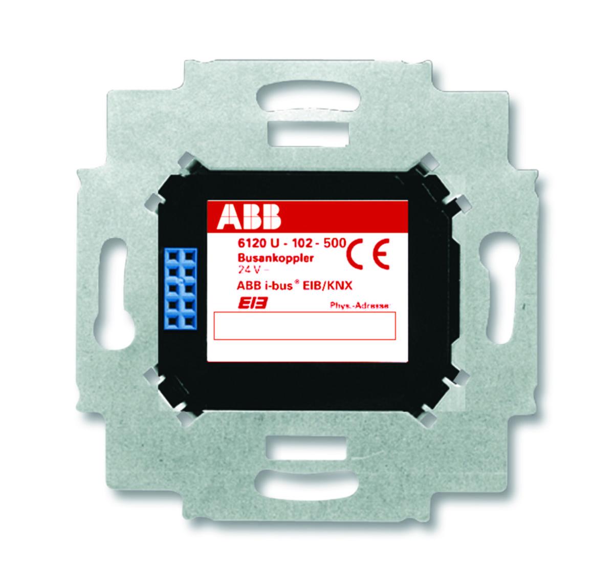 Busskopplare, Busch-priOn KNX, ABB - BUSSKOPPLARE 6120-0-0075