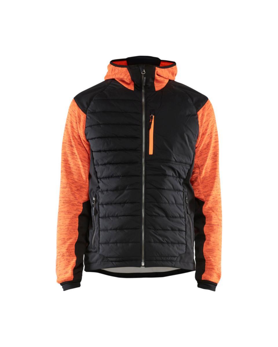 Hybridjacka Blåkläder 5930-2117 - HYBRIDJACKA BLK 5930-2117 VARSELORANGE/SVART XL