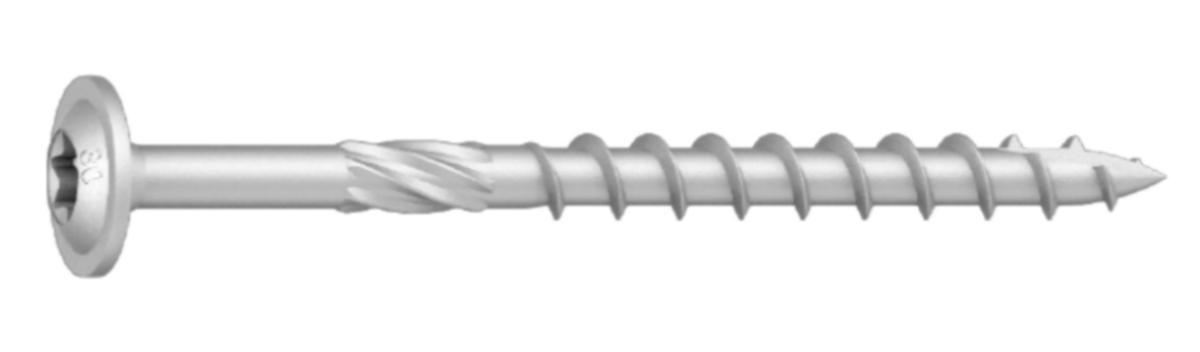 Träskruv Wafer C4 EJOT - TRÄSKRUV BIG WAFER C4 6X40 100/FRP
