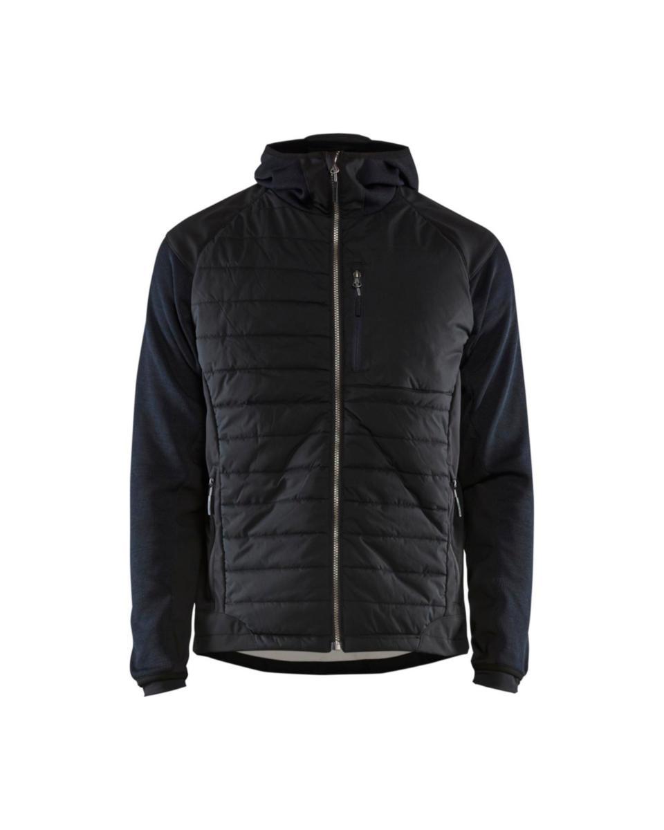 Hybridjacka Blåkläder 5930-2117 - HYBRIDJACKA BLK 5930-2117 MÖRK MARINBLÅ/SVART XS