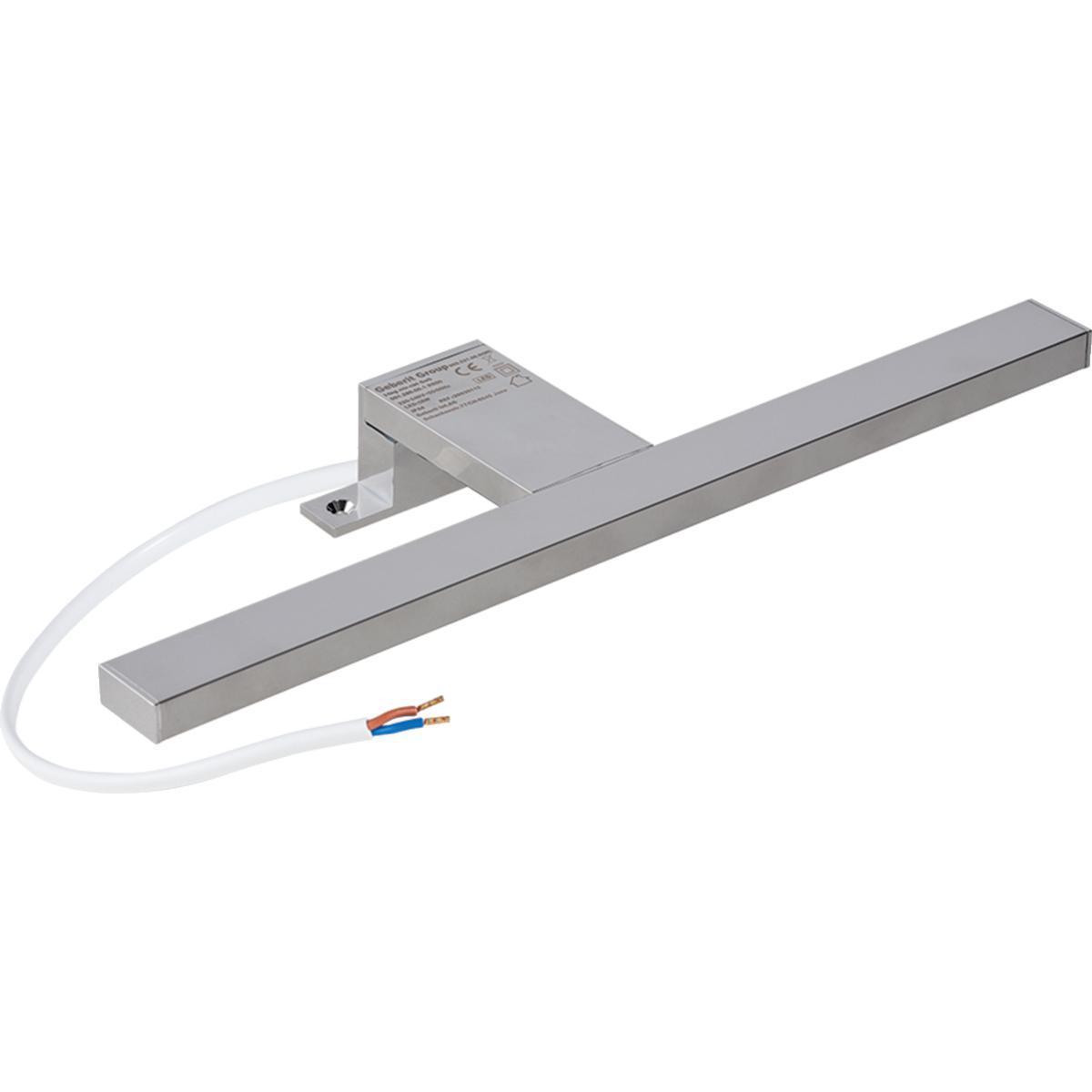 Ifö lampa för spegelskåp Optik - IFÖ LAMPA FÖR SPEGELSKÅP OPTIK KROM