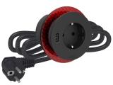 Bordsuttag Schuko 1xUSB