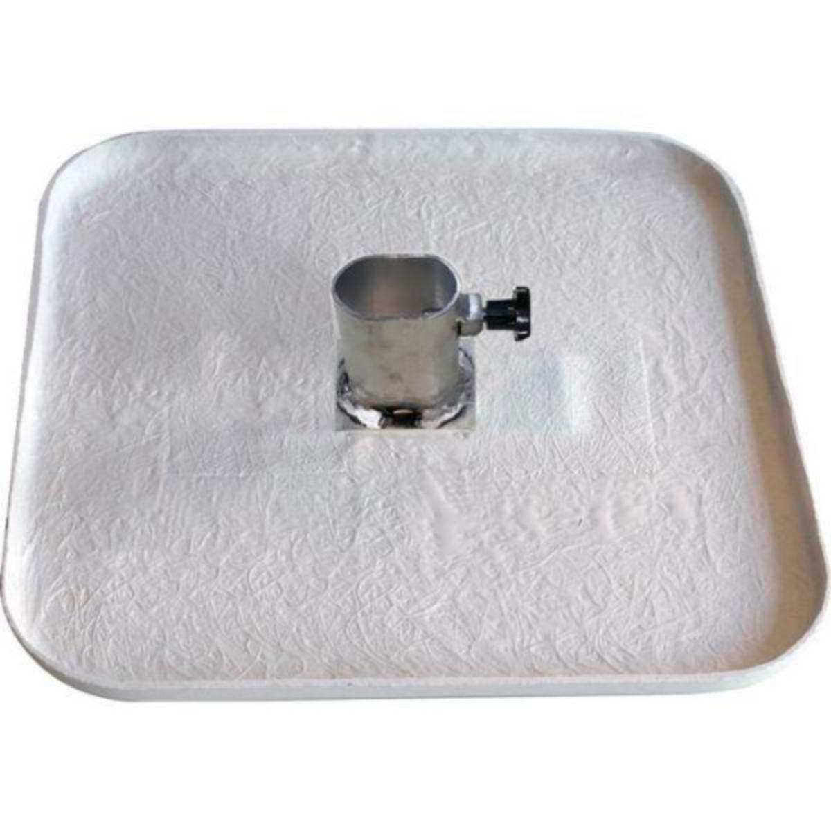 Gjutplatta Leica - GJUTPLATTA 40X40 CM GLASFIBER