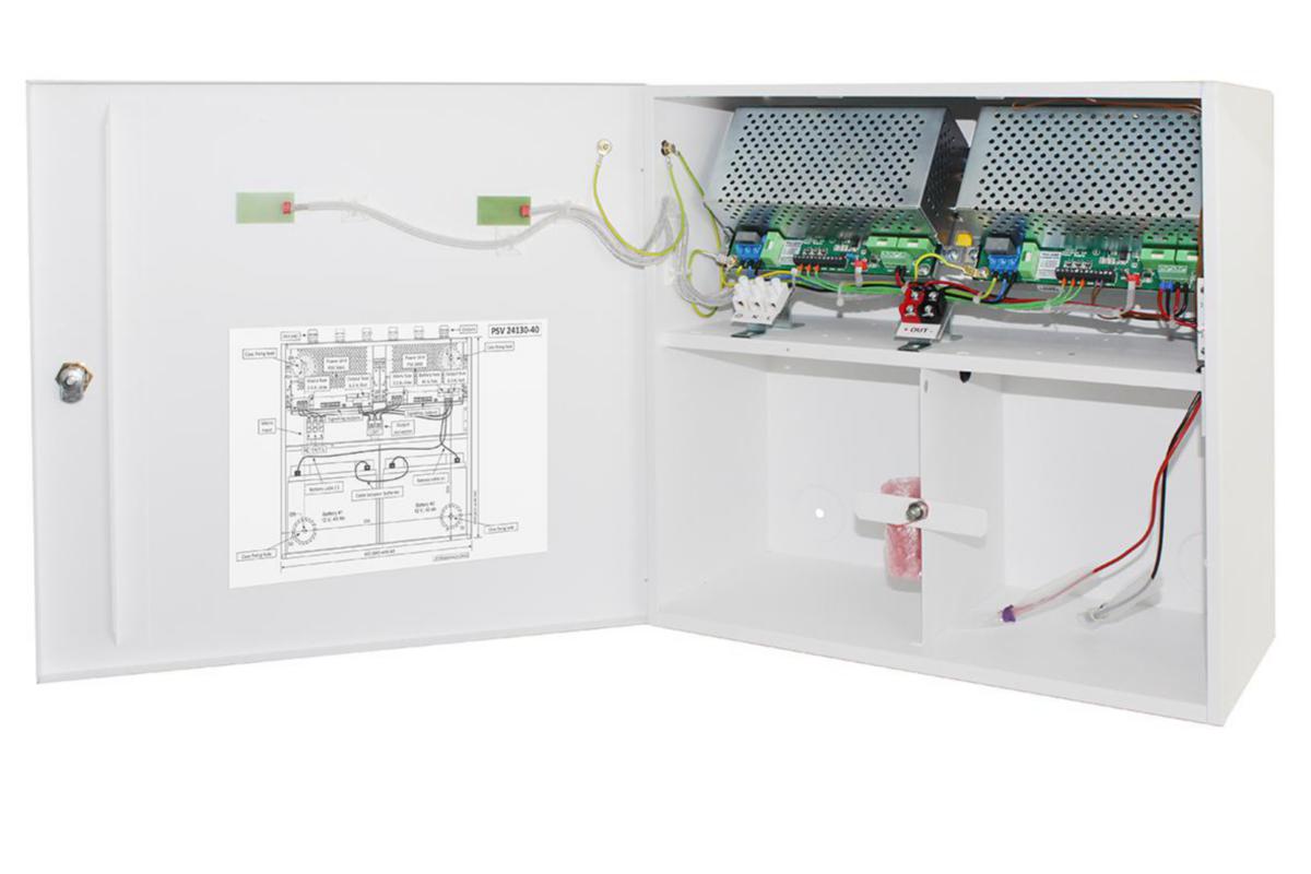 PSV 24130-40 Strömförsörjning VIP - STRÖMFÖRSÖRJ VIP 24V 13A 40AH PSV 24130-40