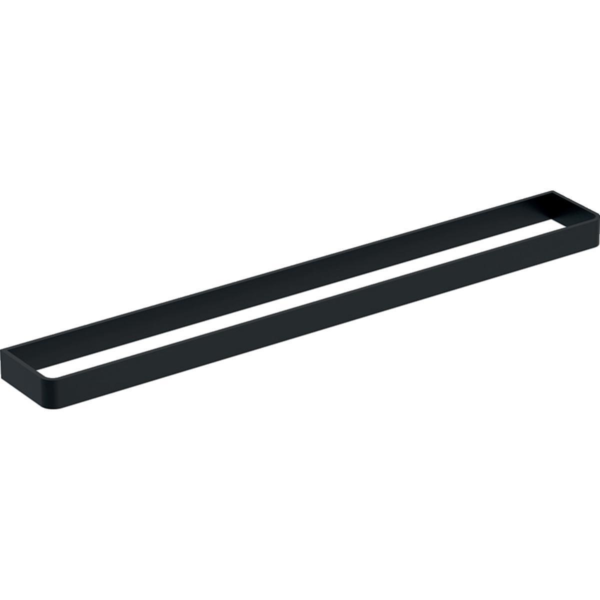 Ifö Handdukshållare - IFÖ HANDDUKSHÅLLARE F.MÖBLER B42.4,H1.9,T4.9CM, SVART/MATT