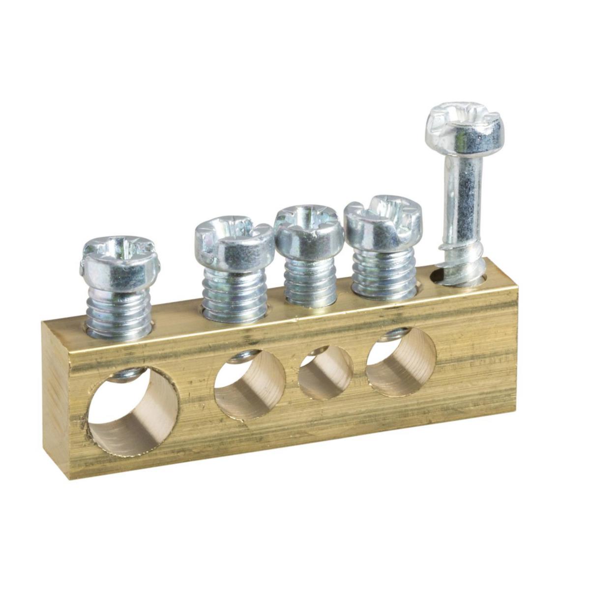Plint MIP Pragma - PLINT 4 HÅL MIP99037