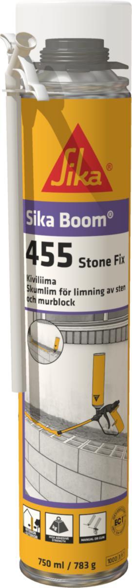 Fogskum Sika Boom®-455 Stone Fix - FOGSKUM SIKABOOM-455 STONE FIX 750ML