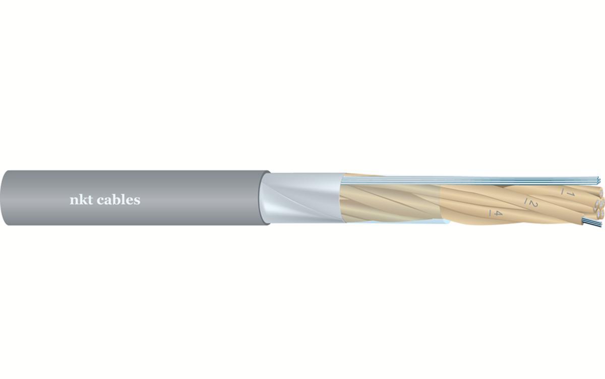 Styrkabel FQAR-PG 150/250V Dca, Nkt - FQAR-PG 2X1 Dca T500 (*0)